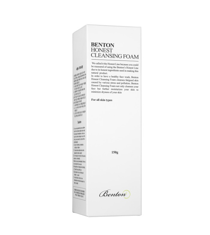 Benton - Espuma de limpeza Honest Cleansing Foam