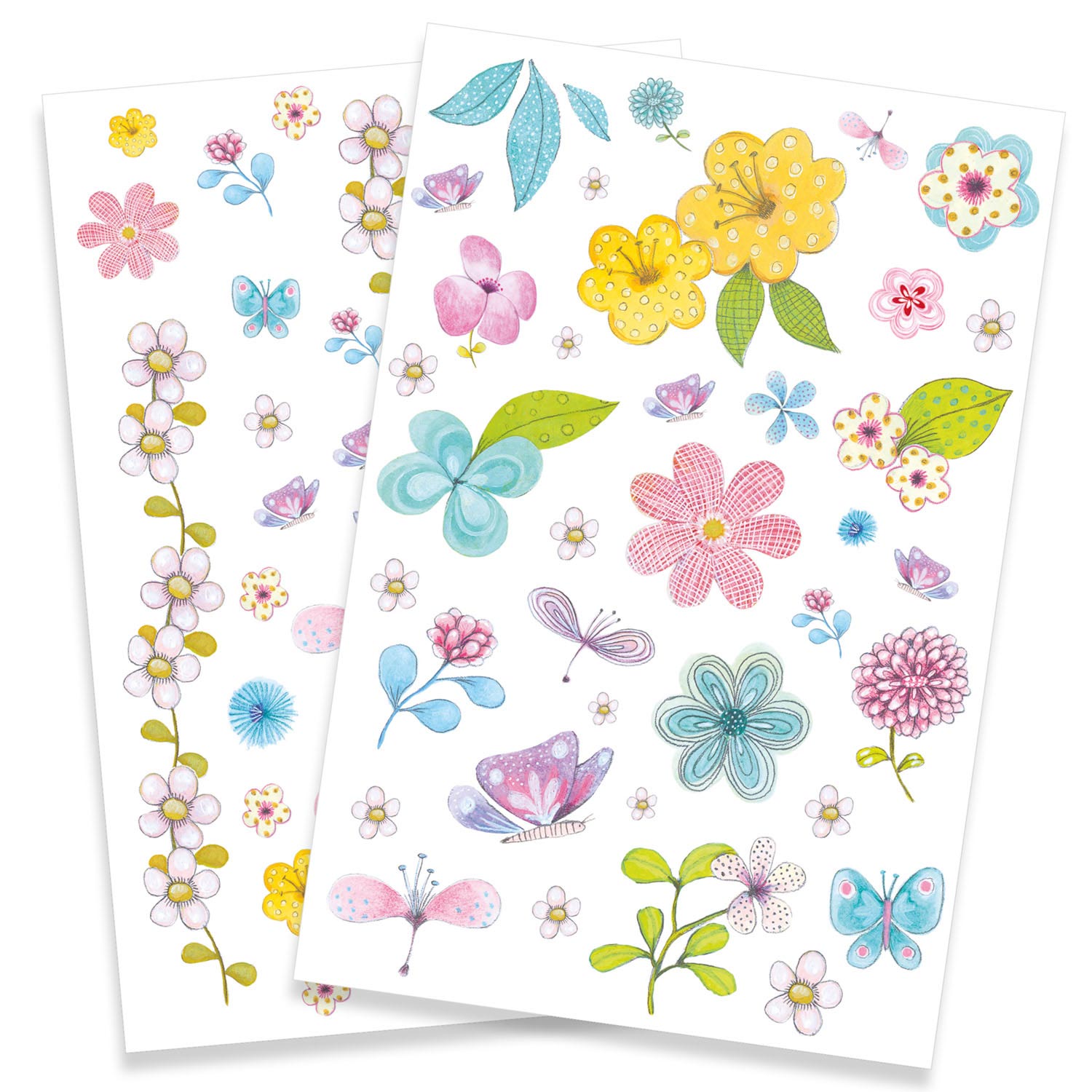 Djeco Bloemen Tattoo