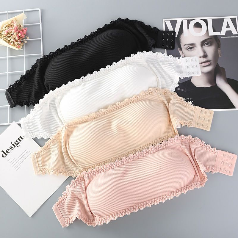 Wildery - Strapless bh met kanten rand
