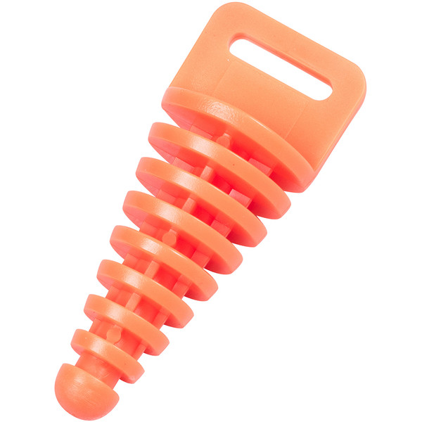 Dafy Moto - Bouchon de pot net 2 temps Orange