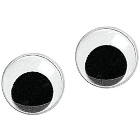 Knorr Prandell Wackelaugen 8 mm, 10 Stück