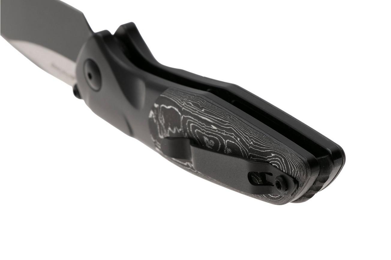 Real Steel Hoeft 7901AF Two-Tone S35VN, Titanium Aluminium Foil Carbon Fiber, zakmes, Austin Fox design