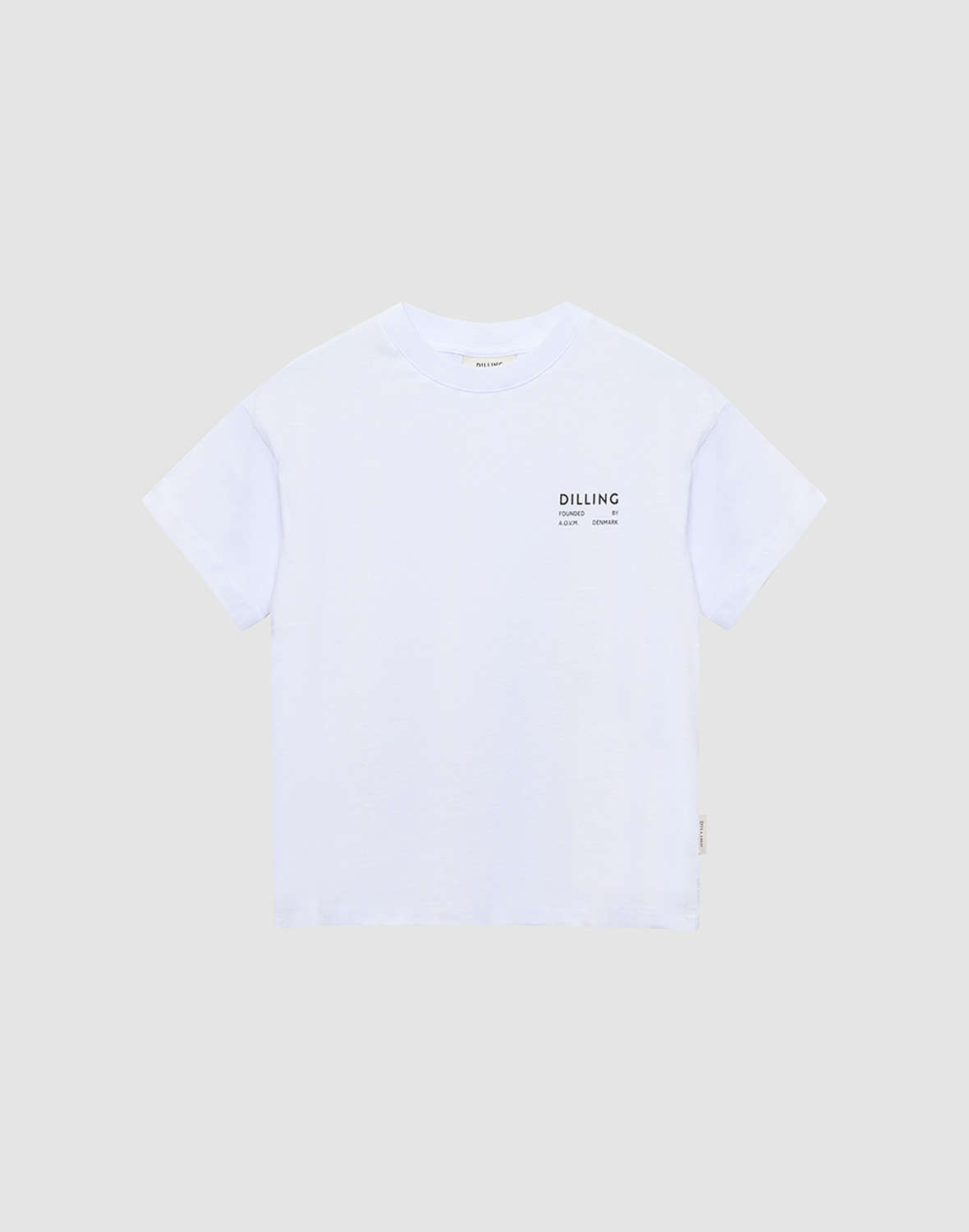 T-shirt van katoen voor kinderen