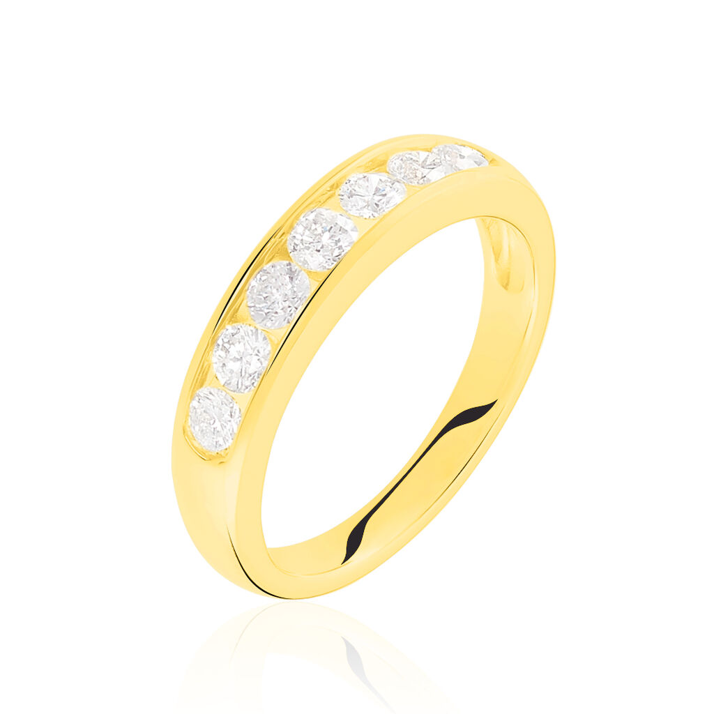 Alliance Giulia Or Jaune Diamant