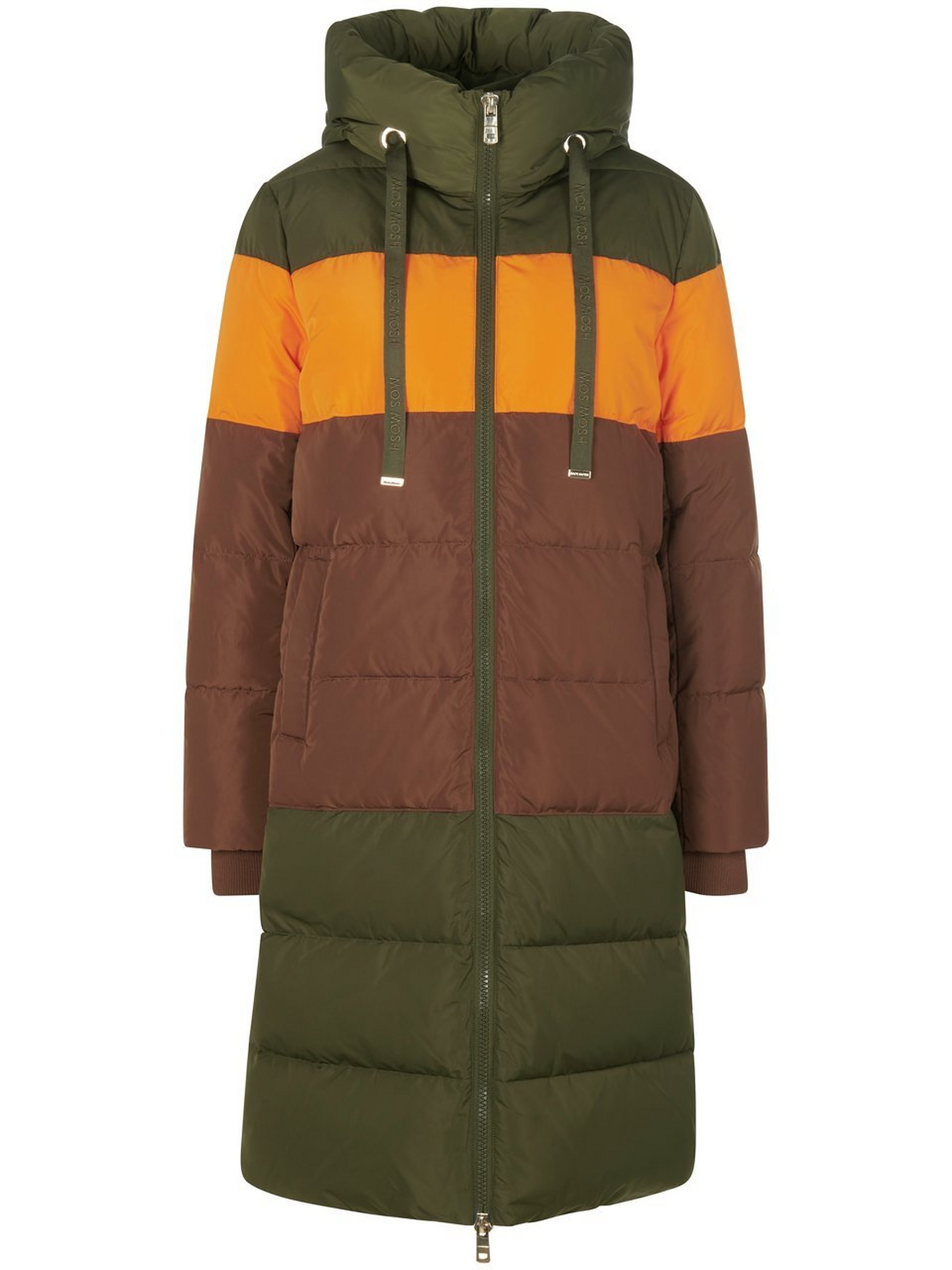 Steppjacke in Streifen-Muster