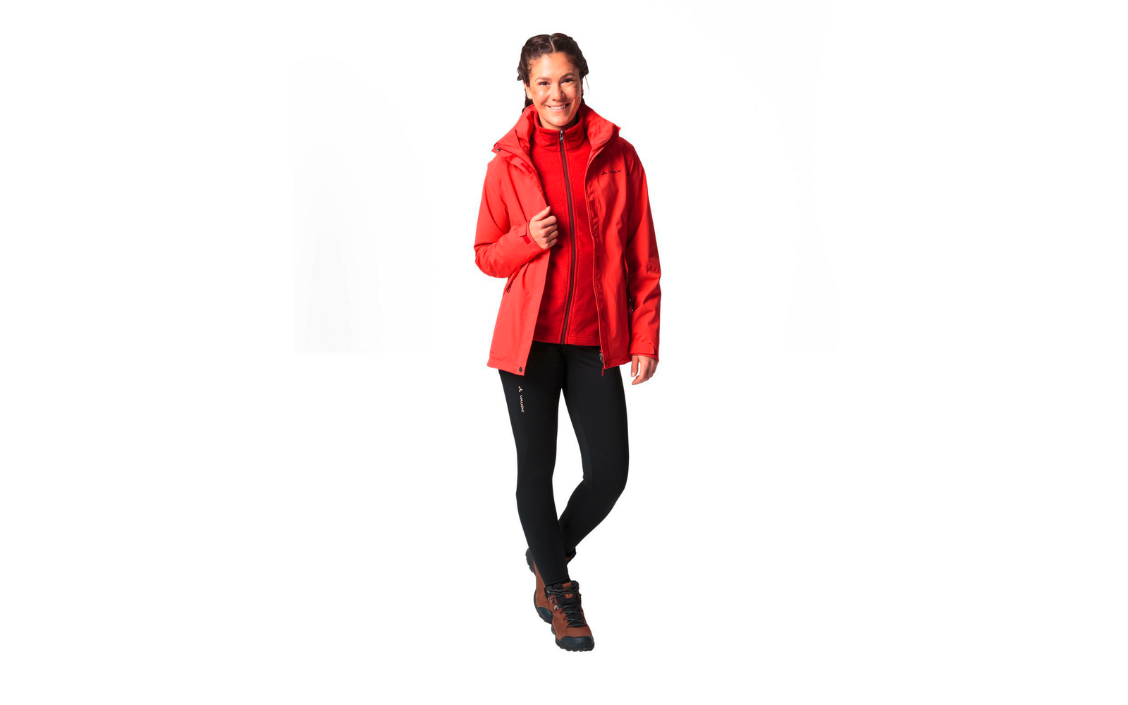 Vaude Rosemoor 3in1 Damenjacke