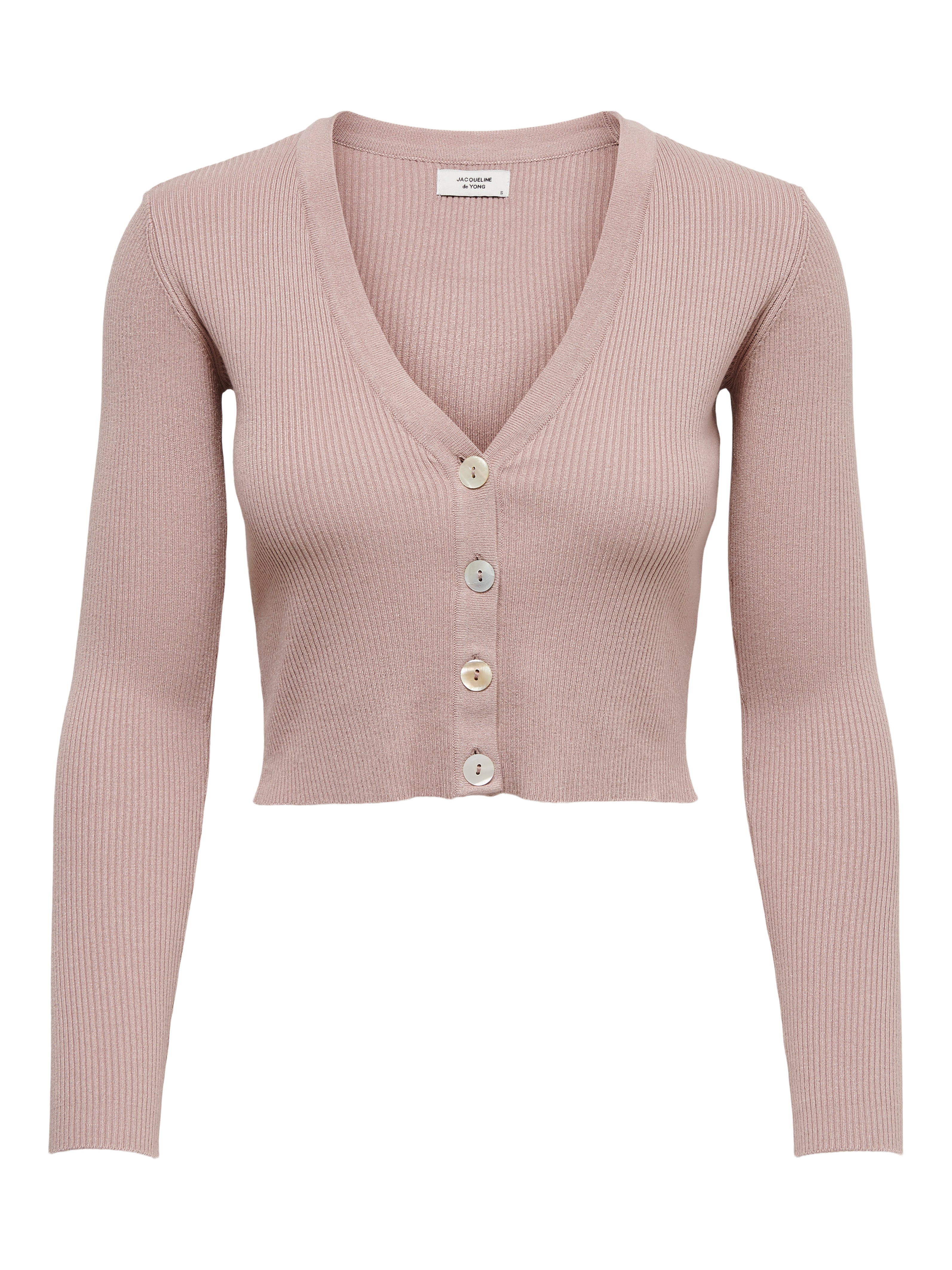 JDYDONNEL Strickjacke Shadow Gray