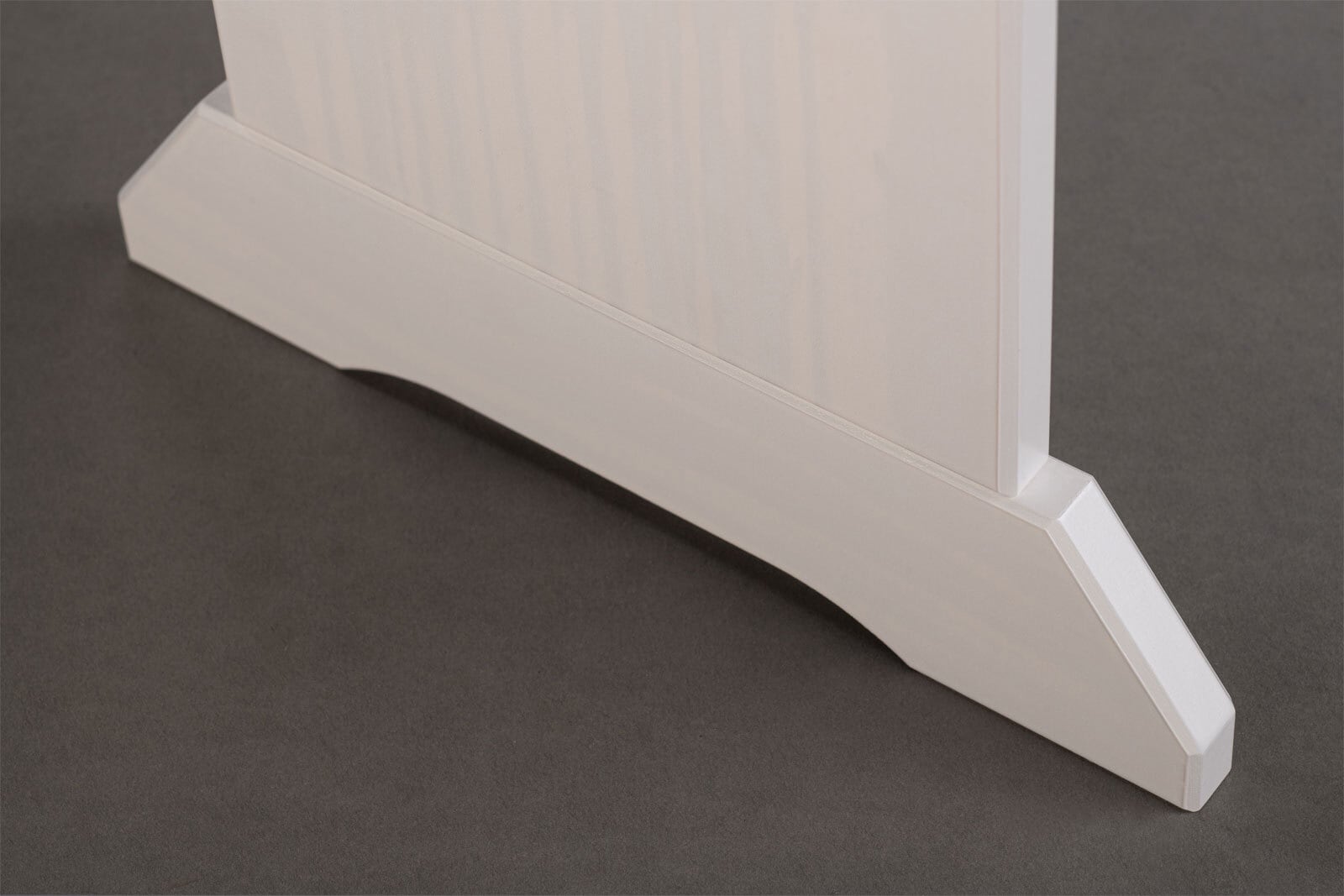 CASAVANTI Sitzbank JACOB 32.2 Weiß Massivholz / braun