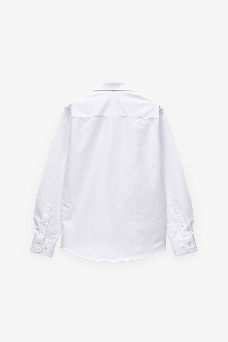 CAMISA BÁSICA OXFORD SLIM FIT