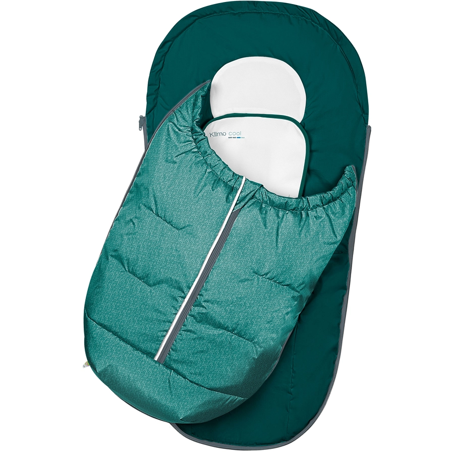 odenwälder Systemfußsack Klimocool deep forest
