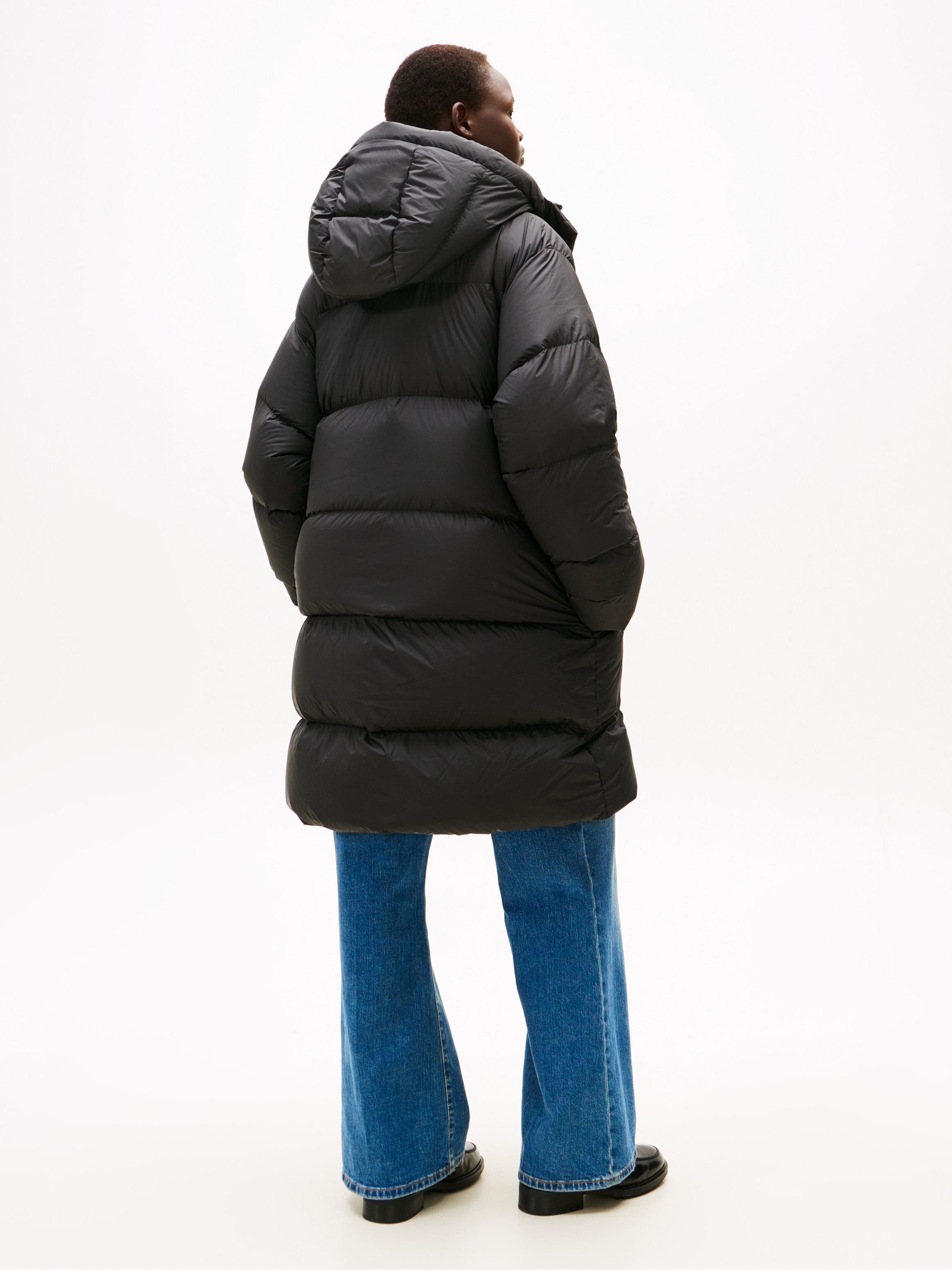 Tommy Hilfiger Curve Daunenmantel »CRV MODERN DOWN REG COAT«, in grossen Grössen