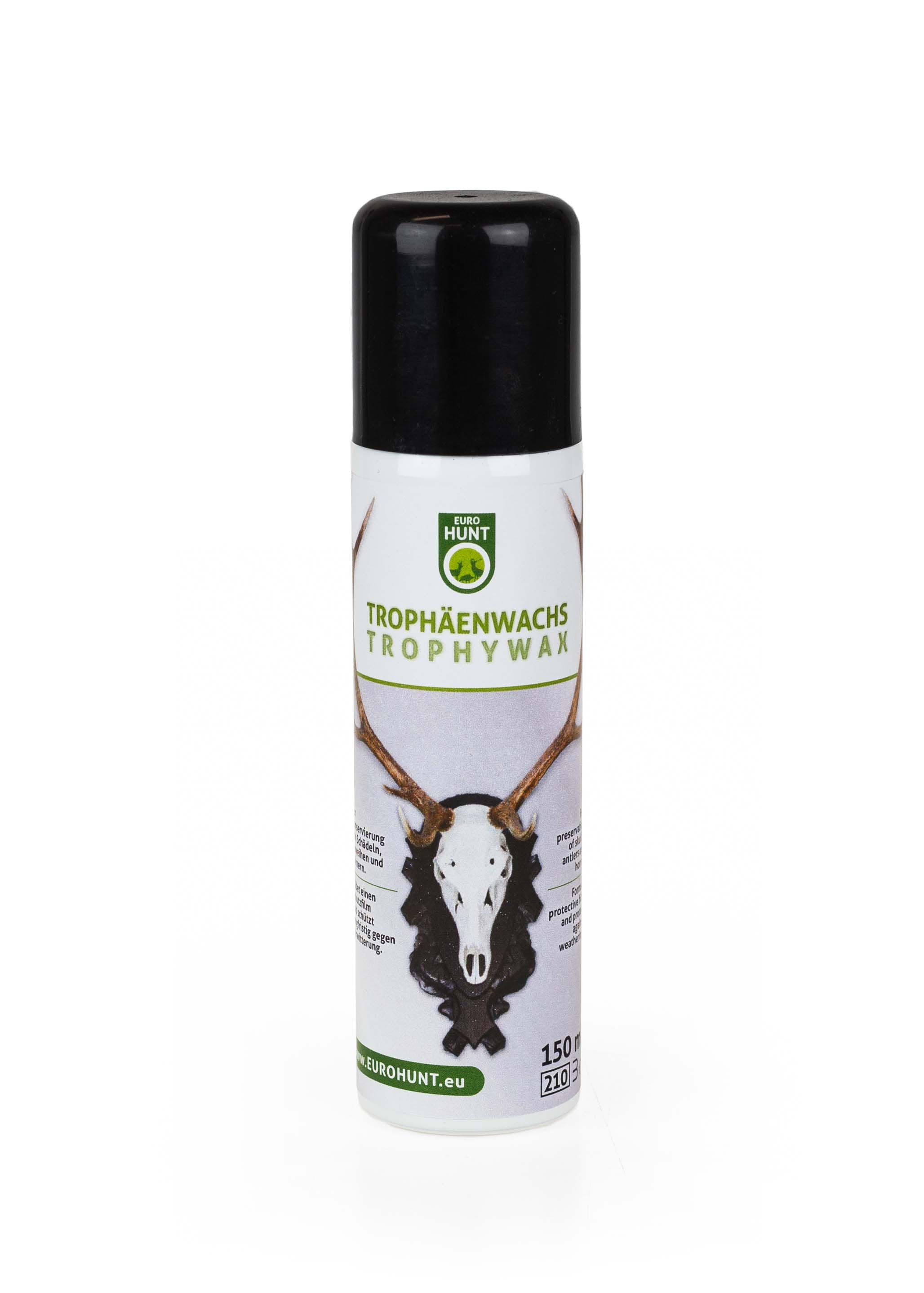 EuroHunt Trofevoks 150g<br>Langsiktig beskyttelse!
