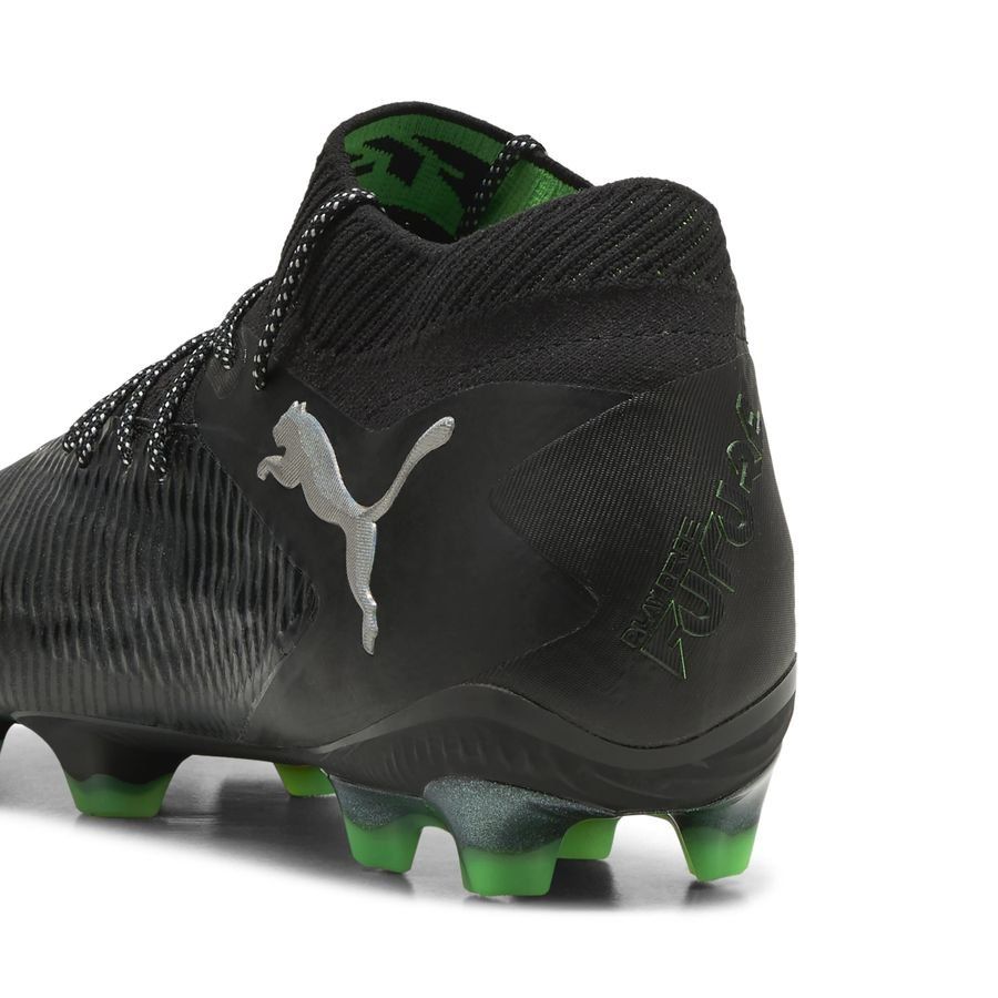 PUMA Future 8 Ultimate FG Eclipse - Noir/Cool Light Gray/Vert