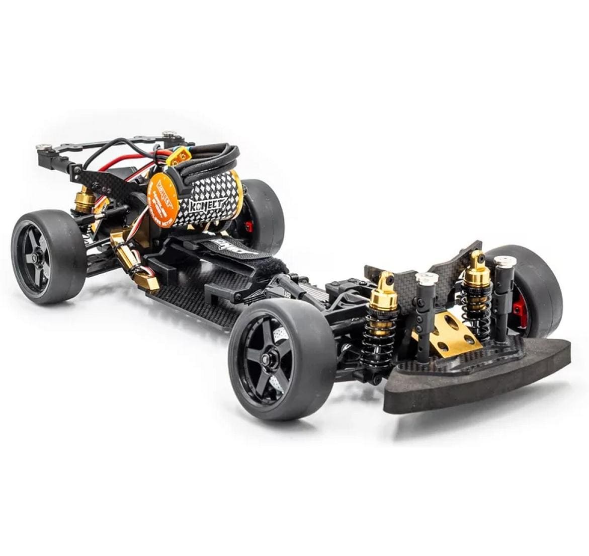 Combo Hobbytech OVER-D10 Drift 1:10<br>Chassis-Kit für RC-Drift-Enthusiasten