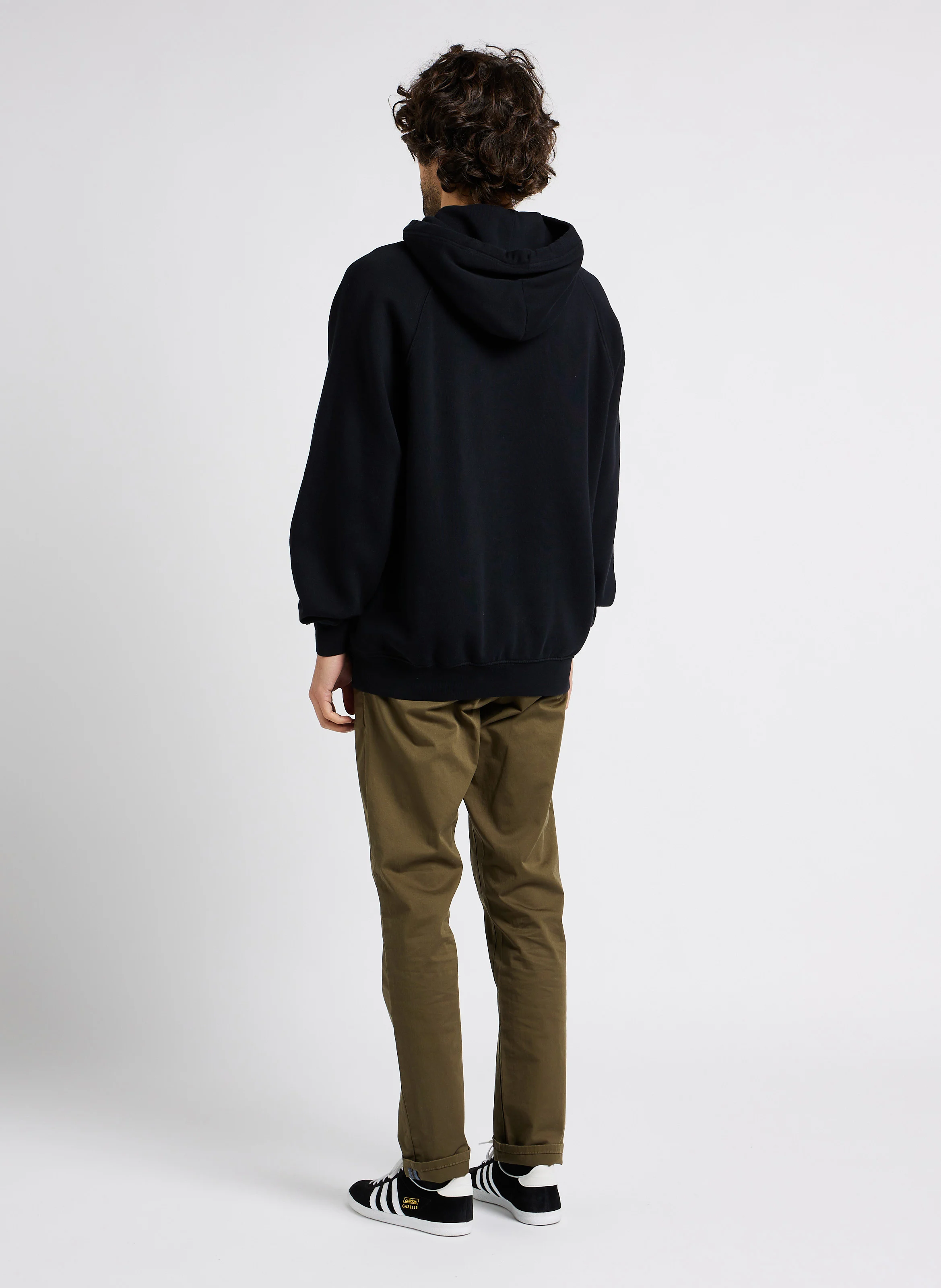 Pantalon slim en coton biologique mélangé | Vert