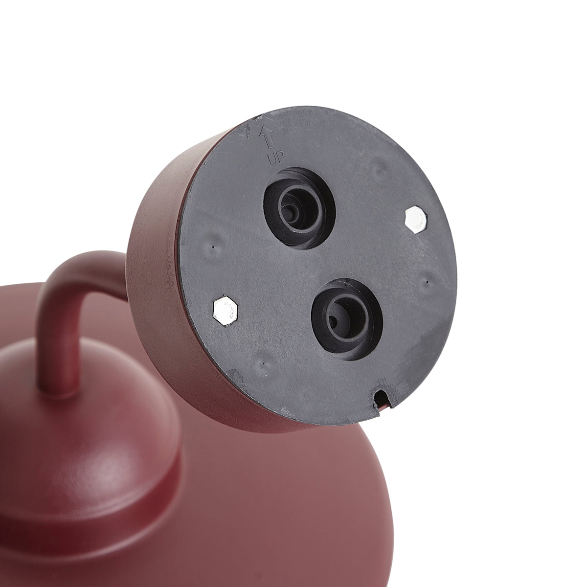 QAZQA Buiten wandlamp donker rood IP44 - Munich