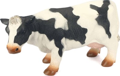 Ko Figur Sortbroget - Model Series - Animal Universe - 25X8X13 CM