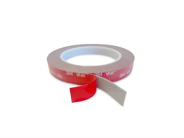 Light Solutions 3M VHB Double-sided adhesive tape - 14mm wide - 5m roll