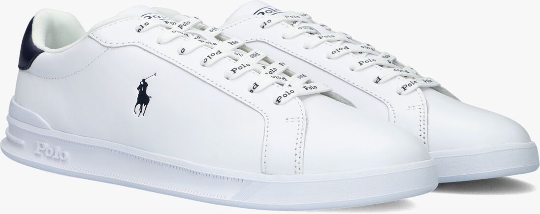 POLO RALPH LAUREN witte polo ralph lauren lage sneakers hrt court ii