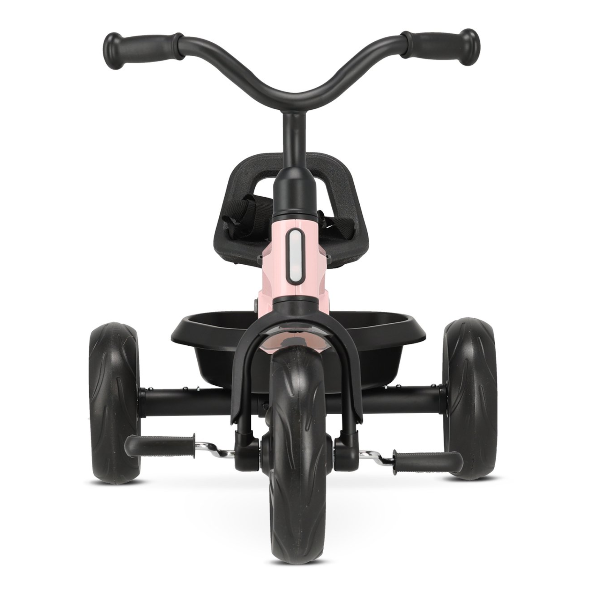 Deryan Drifter Driewieler met duwstang - Pink