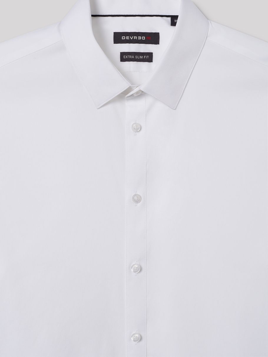 Chemise extra-slim unie