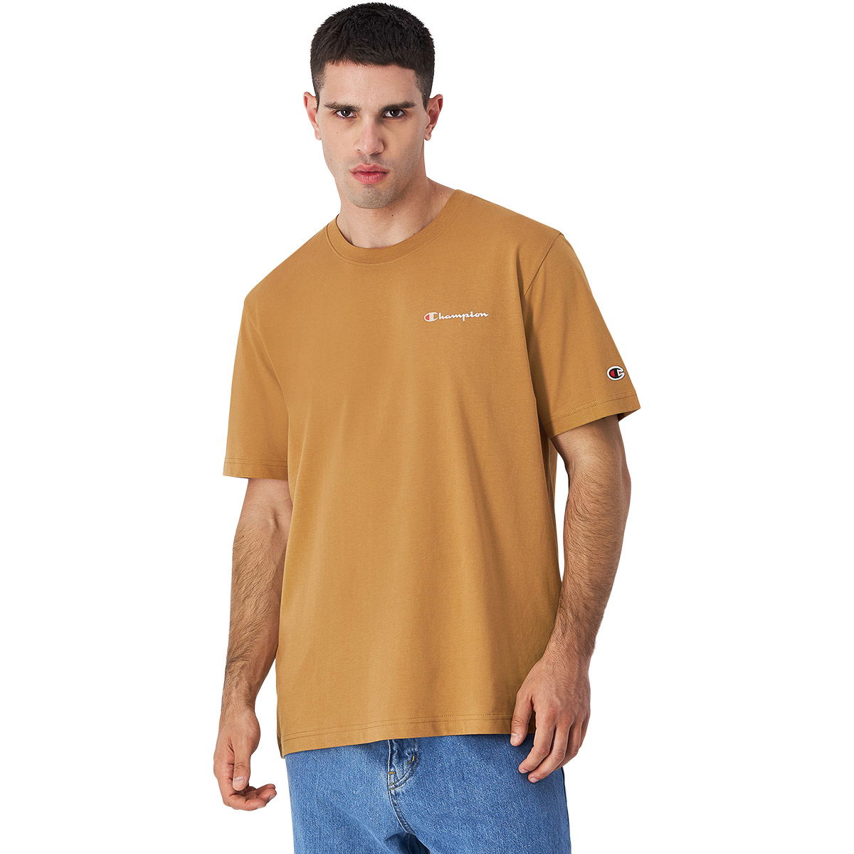 Champion Small Script Logo T-shirt Herre