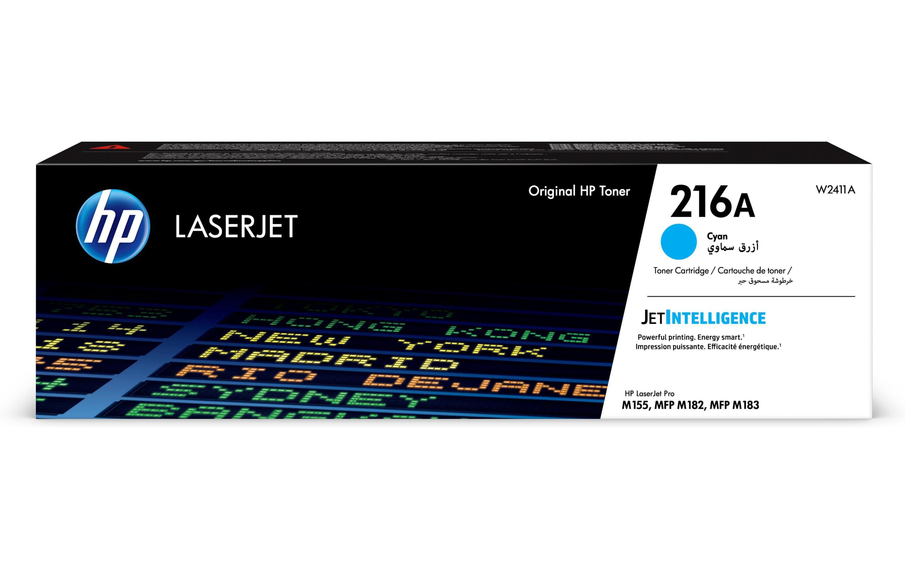 Toner Nr. 216A (W2411A) CyanTonerkartusche