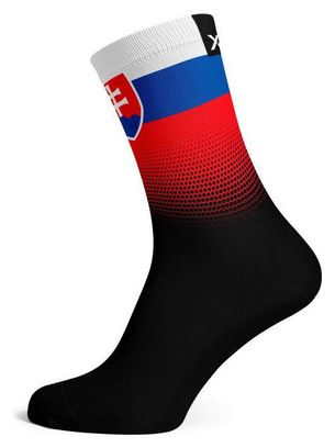 Paire de Chaussettes - Slovakia Black Flag Socks - Slovaquie
