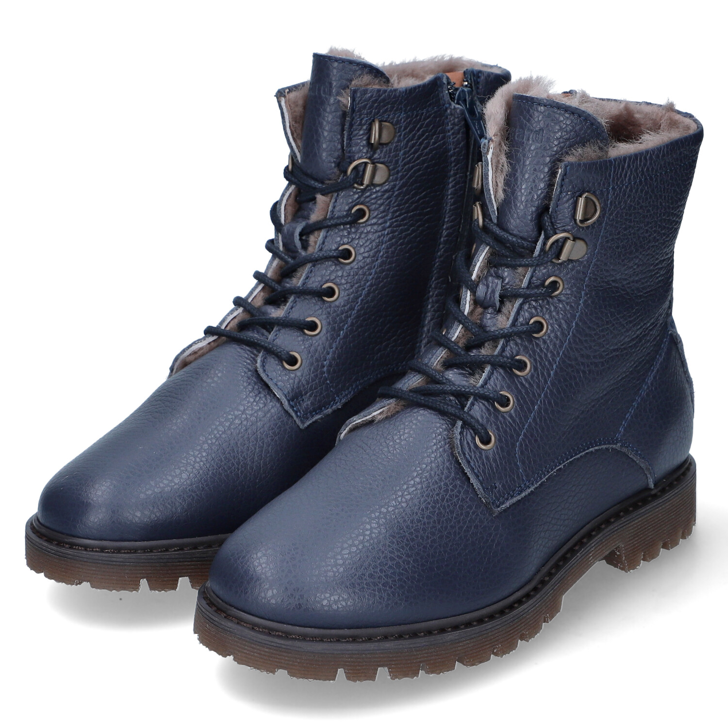 bisgaard Winterstiefeletten MAIA  - navy