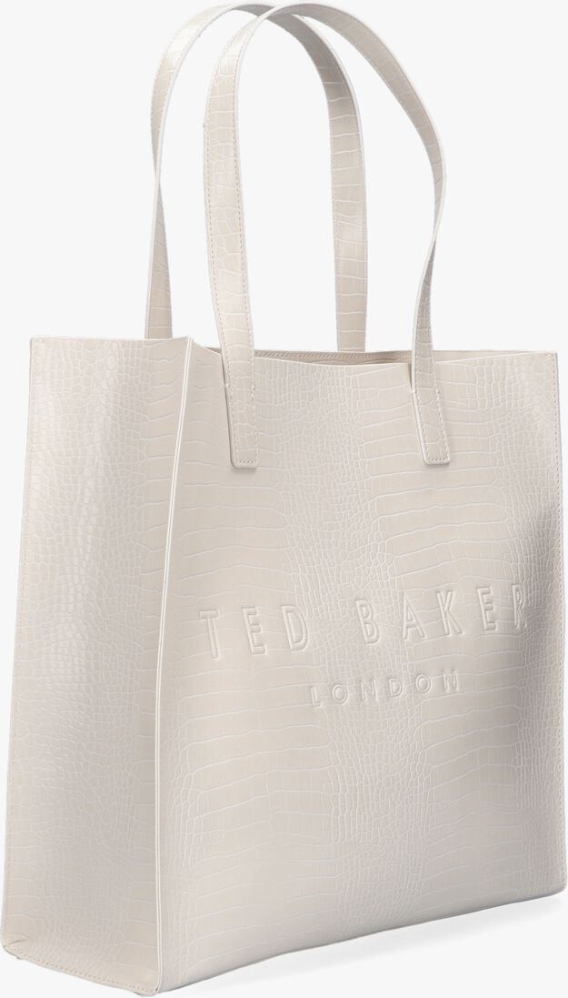 TED BAKER witte ted baker shopper croccon