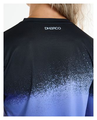 Maillot à Manches Longues Dharco Femme Race Ultra Violet