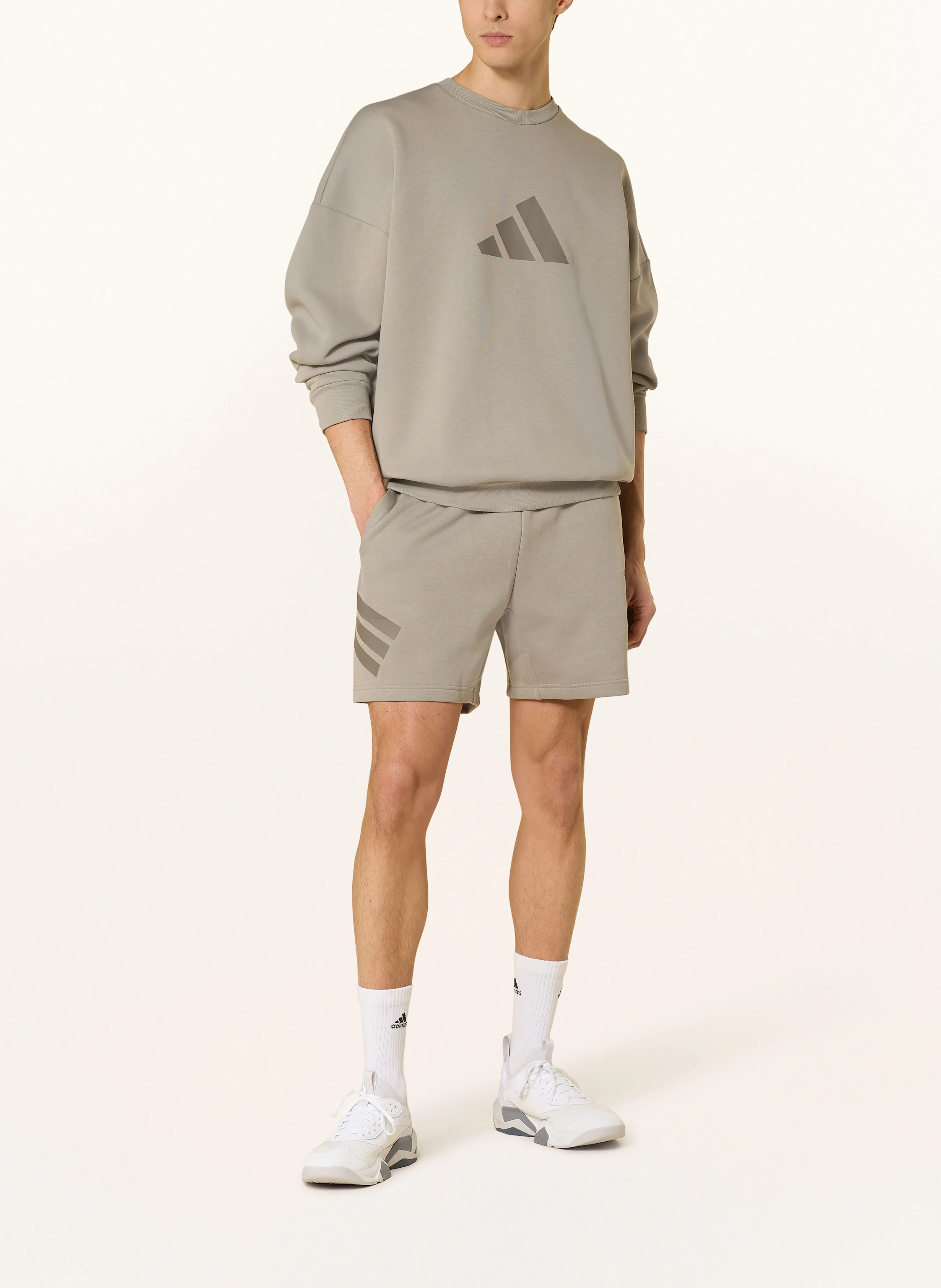 adidas Sweatshirt FUTURE ICONS THREE BAR CREW