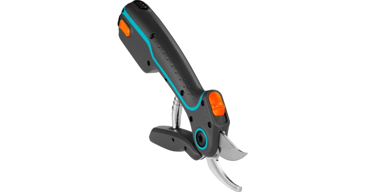 GARDENASnoeischaar AssistCut  (Zwart/turquoise, Bypass)