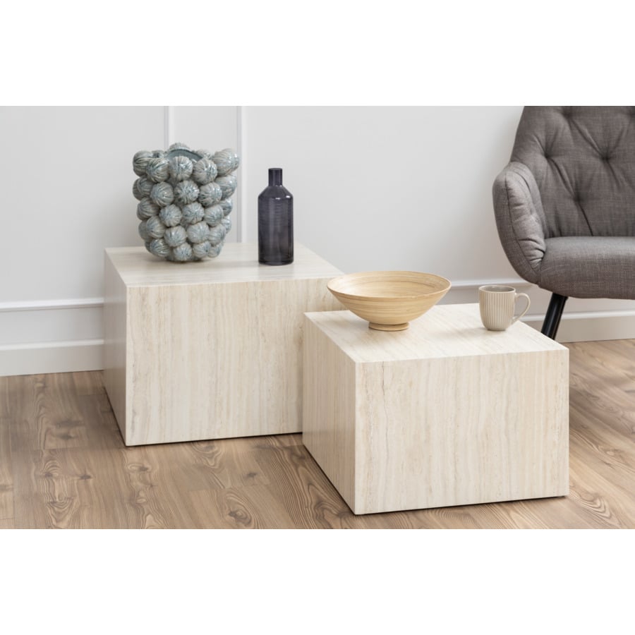 Salontisch Tina U-Fuss MDF Wildeiche 110 x 42 x 60 cm
