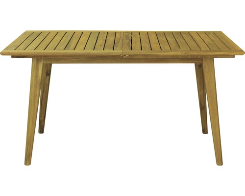 Garden Place Style 6-zits 7-delige tuinmeubelset inclusief uitschuifbare acaciahouten tafel en zitkussens