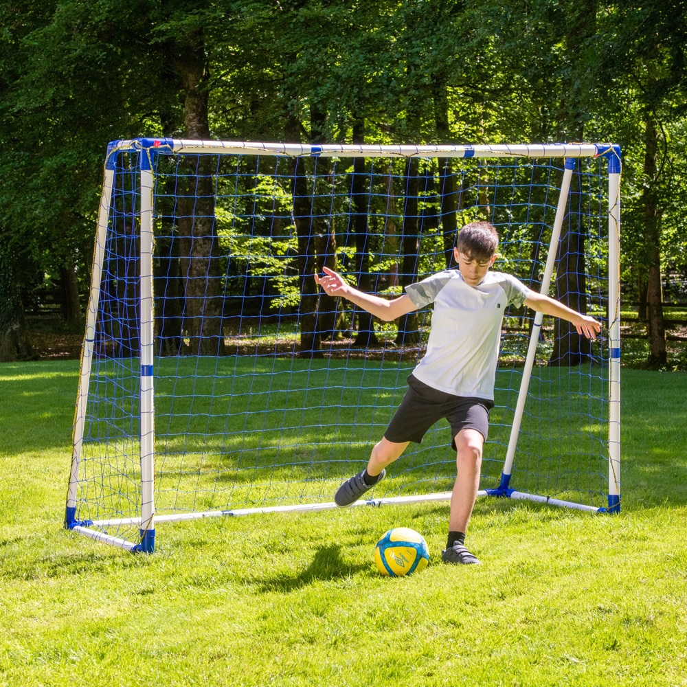 8 Fuß x 6 Fuß Profi-Fußballtor