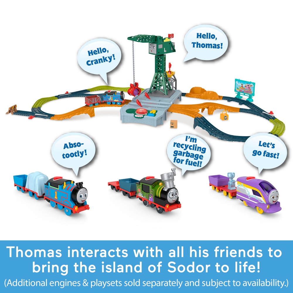 Thomas & seine Freunde Sprechender Thomas Motorisierte Lokomotive