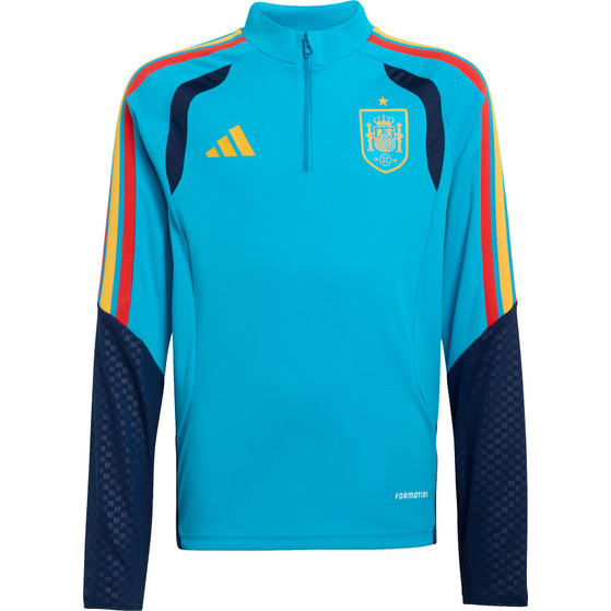 adidas Spanje Training Top Kids WK 2026