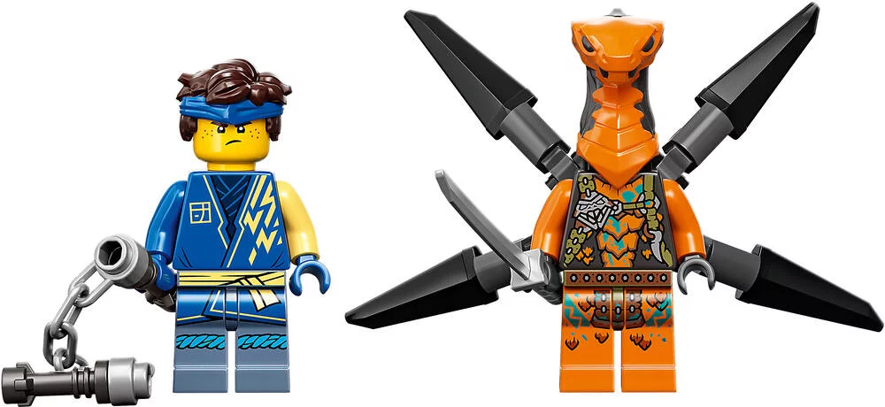 LEGO®NINGAGO 71760 - LE DRAGON DU TONNERRE DE JAY - EVOLUTION