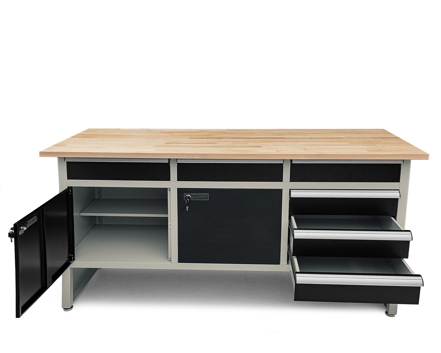 Ondis24 PRO werkbank Jona beuken, werkplaatsuitrusting