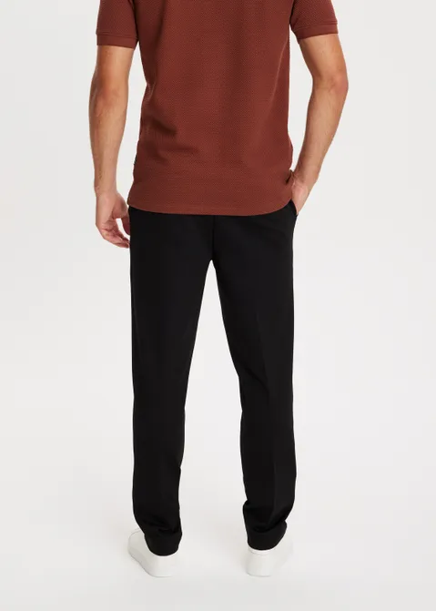 Twill broek zwart (ZWART)