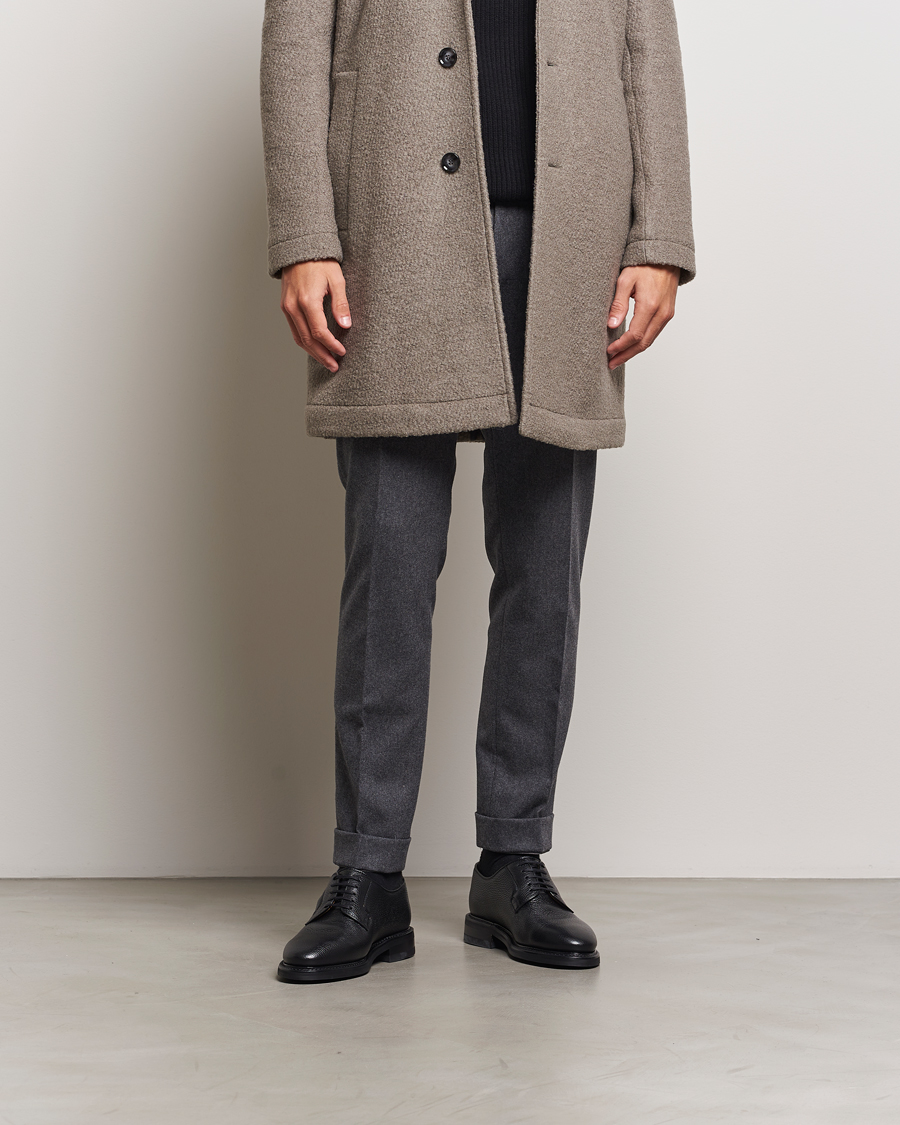 Oscar Jacobson Derby Shoes Black