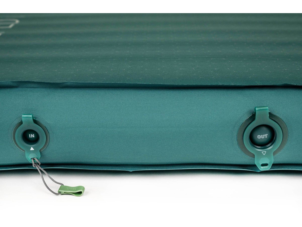 Exped MegaMat LXW self inflating slaapmat - Cypress Green