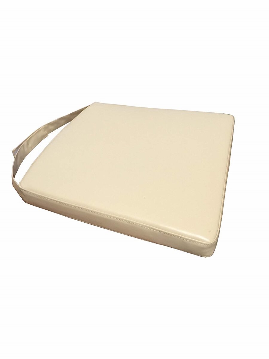 Sedex 4x Sitzpolster LARISSA Kunstleder beige