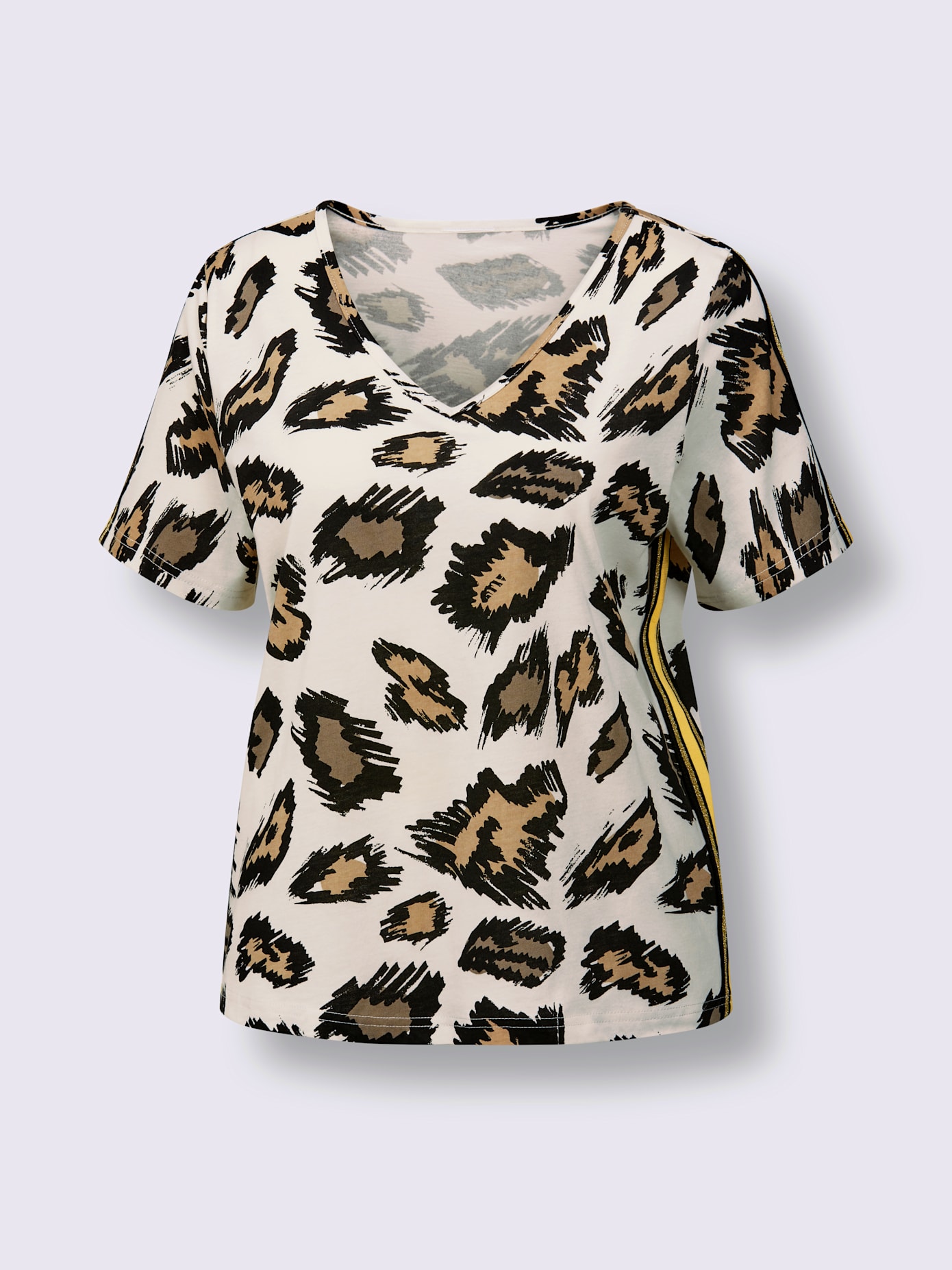 Pyjama court jersey fin