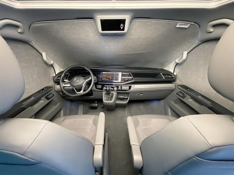 Hindermann Thermo Innenisoliermatte VW T5/T6 Fahrerhaus Isoliermatte, 3-teilig