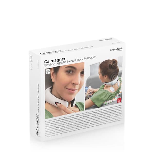 Elektromagnetisk Nakke- og Ryggmasserer Calmagner InnovaGoods
