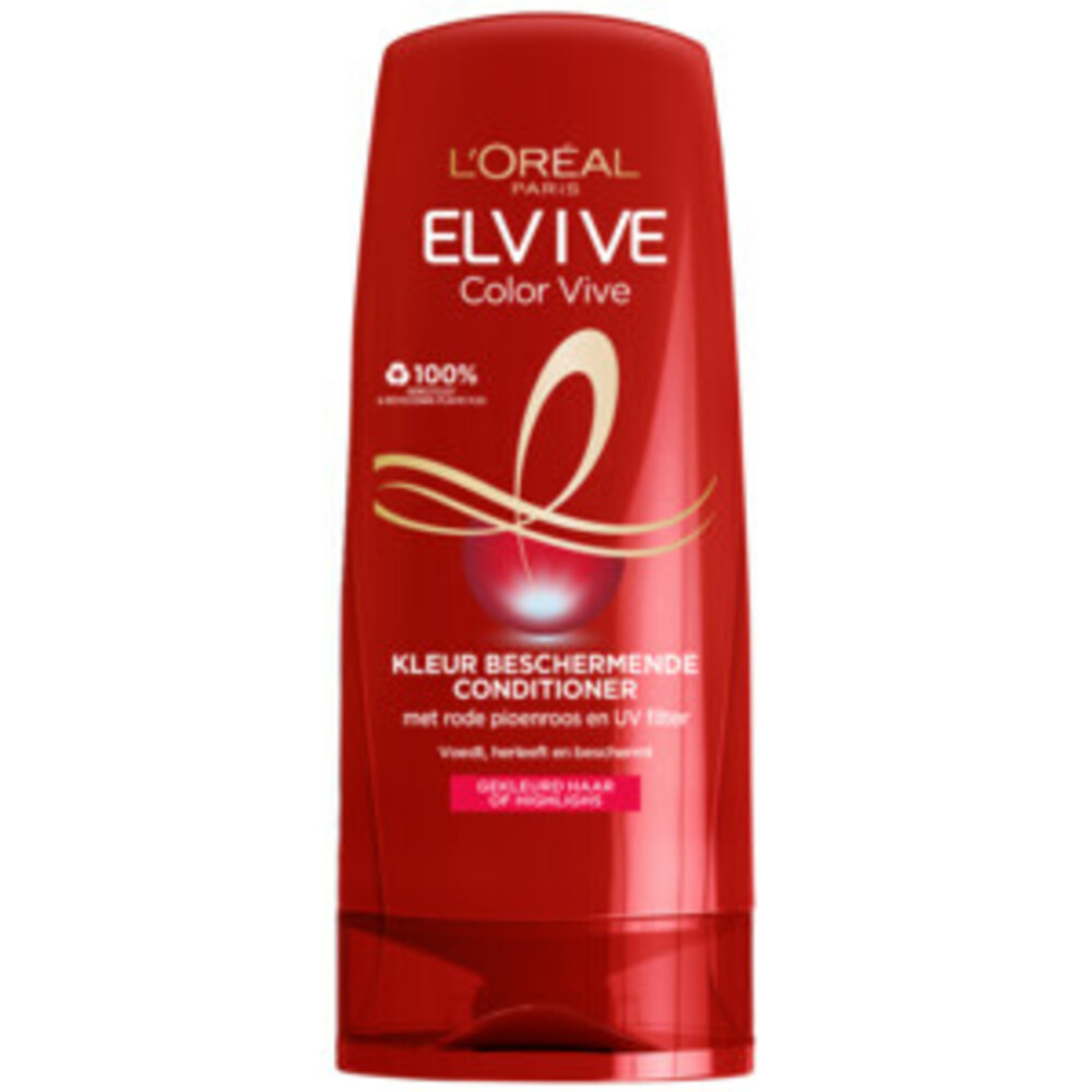 L'Oréal Elvive Color Vive - Shampoo 3x 250 ml & Conditioner 3x 200 ml - Pakket