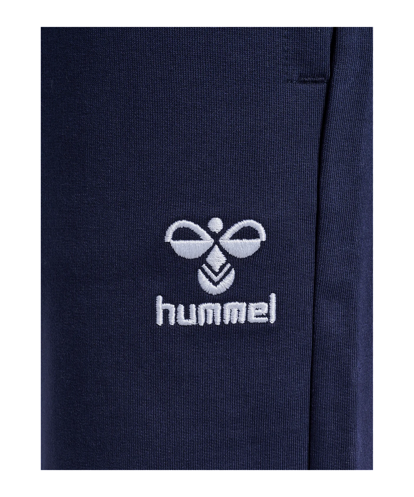 Hummel GO 2.0 Jogginghose Kids Blau F7026