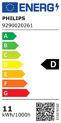 Ampoule LED E27 A60 1521lm 10.5W = 100W IP20 blanc chaud Philips